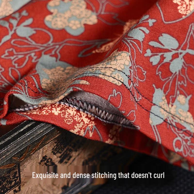 Men's Butterfly Print Modal Cotton Boxer Briefs 3-Pack