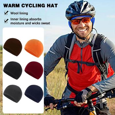 New Unisex Windproof Fleece Warm Beanie Hat Cap Male Outdoor Winter Ski Cycling Cap Hat For Women Kullies Hip Hop Hats C3Z7