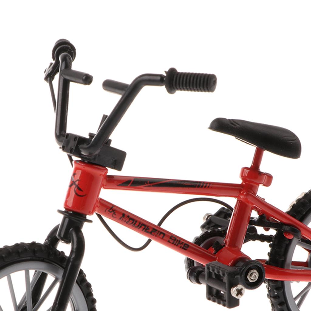 Finger Red Simulation Road Bicycle Model Kids Birthday Presents