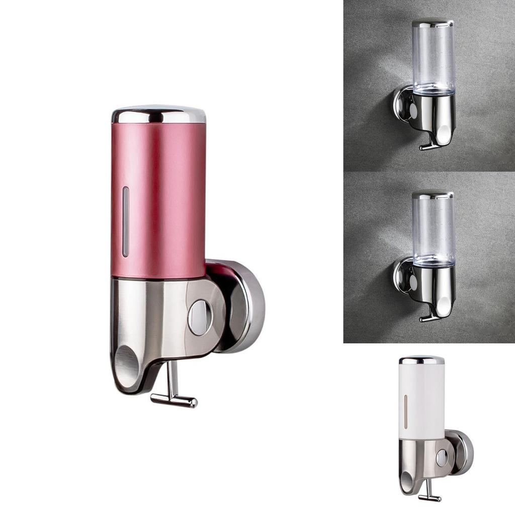 Modern Minimalist Plastic Foam Soap Dispenser For Hotel Bathroom Wall Mount