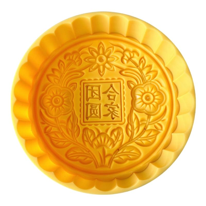 Hand Pressed Mooncakes Mould Large Traditional Festival Treats Mold Dessert Mold Kitchen Tool for Baking Enthusiasts