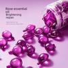 Humei Rose Aromatherapy Hair Essential Oil Capsules for Nourishing and Repairing Soft Perms