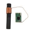 DCF77 Receiver Module Radio Time Module Radio Clock Radio Module Antenna DCF Receiver Module DCF/77.5KHz Single Frequency Module