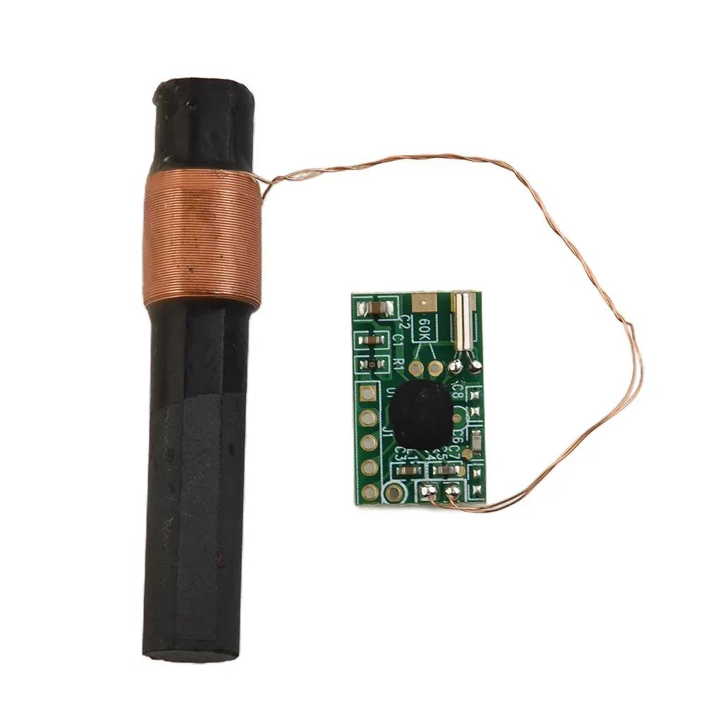 DCF77 Receiver Module Radio Time Module Radio Clock Radio Module Antenna DCF Receiver Module DCF/77.5KHz Single Frequency Module