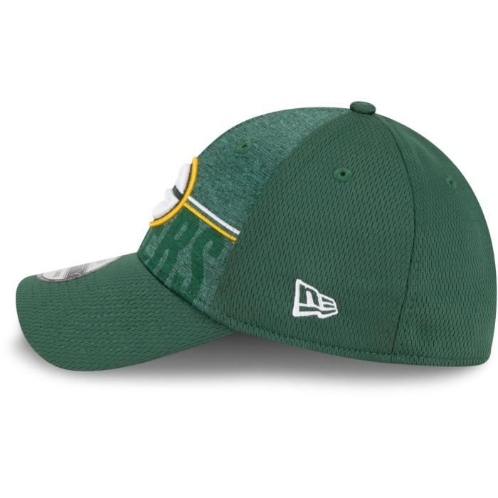 Casquette new era 39thirty - nfl training 2023 green bay packers - homme - vert - sportswear