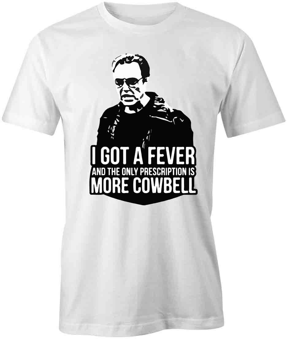 I GOT A FEVER WALKEN TShirt Tee Short-Sleeved Cotton CLOTHING HUMOR S1WSA826 L
