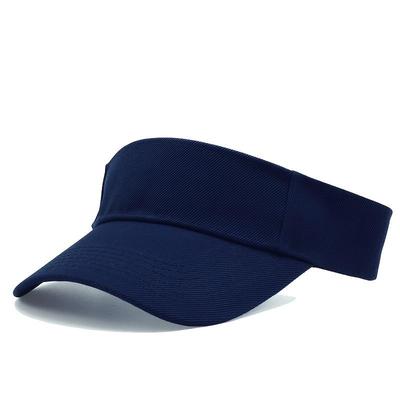 1pc Adjustable Baseball Cap - Lightweight Breathable Sun Hat with Wide Brim, Elastic Fit for Outdoor Beach Travel, Sports & Casual Wear