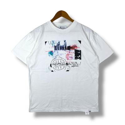 HIDDEN CHAMPION X MAROK Painting Are Dead Art Tee Shirt Large Size