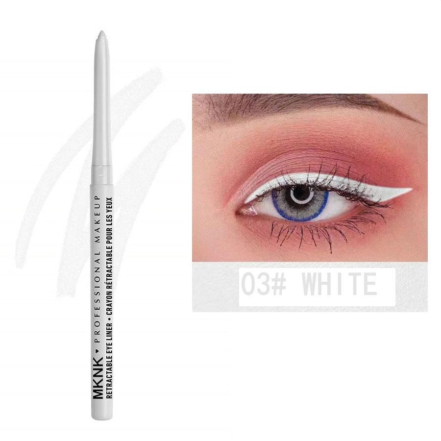

1pcs Luxurious Waterproof Long-Wearing Liquid Eyeliner - Smudge-Resistant, Transfer-Proof, Quick-Drying Formula With Easy