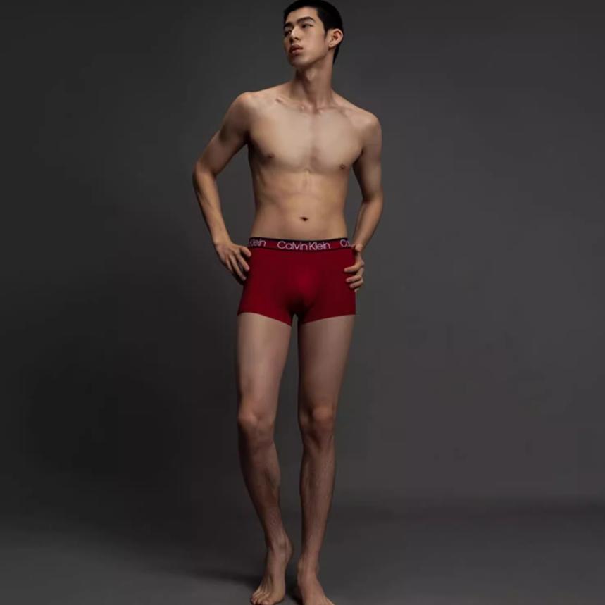 Calvin Klein Comfortable Boxer Briefs With Letters 3-Pack Men Underwear NP2312O-9NM