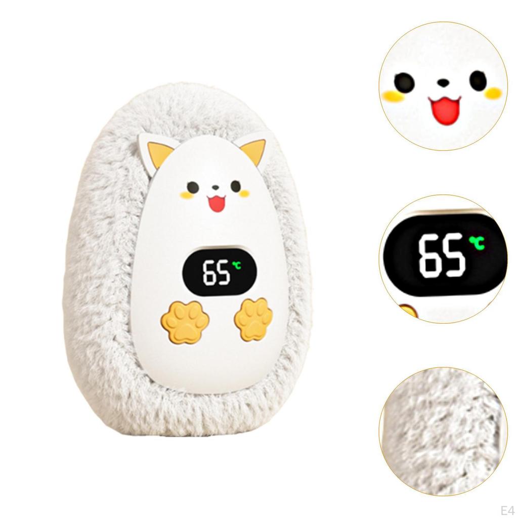 Electric Hand Warmer Mini Practical Winter for Camping Fishing Boys Girls