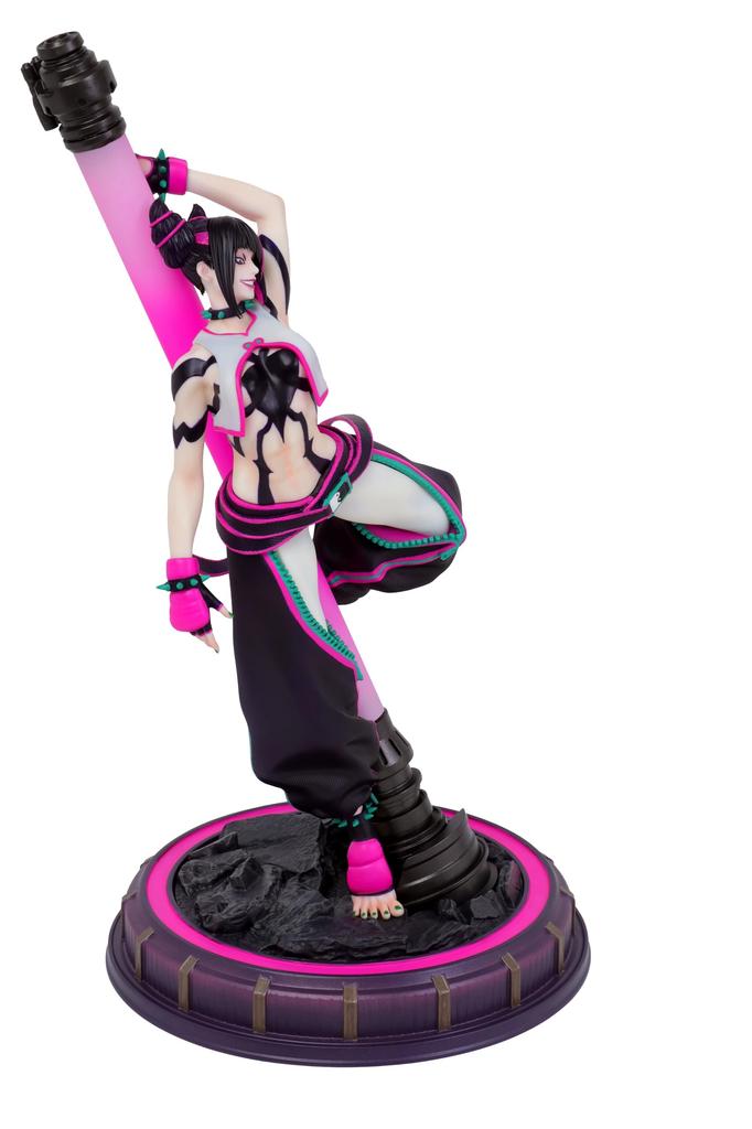 Capcom Figure Builder Model Street Fighter 6 Juri Product H310 x W165 x D194mm Made of ABS Creator's size approx. PVC,