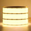 1600Leds/M Super Brighter DC 12V 24V COB Strip 3000K 4000K 6000K IP21 Not Waterproof Home Decor Flexible Ribbon Rope LED Light
