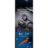 Bluetooth 5.3 FM Transmitter Handsfree Car Radio Modulator MP3 Player With USB Super Quick Charge Adapter for Car Accessories