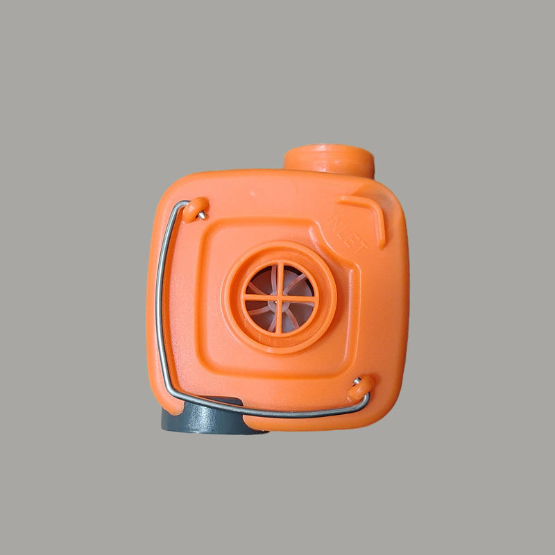 Portable Electric Air Pump with Built-in Lighting for Fast Inflating Airbeds Swimming Rings Pool Toys On-the-Go