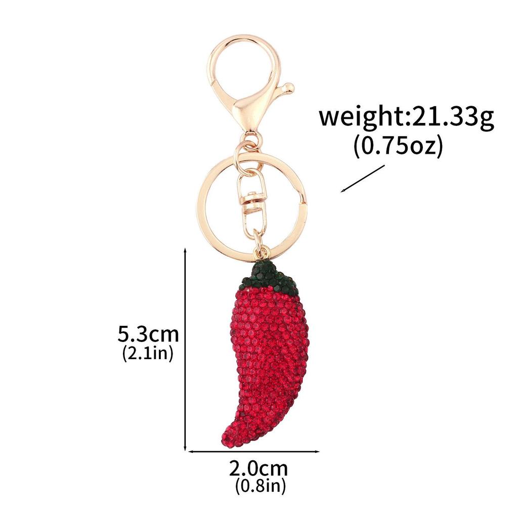 Rhinestone Dreamcatcher Keyring with Hollow Feather Pendant - Elegant Metal Gift
