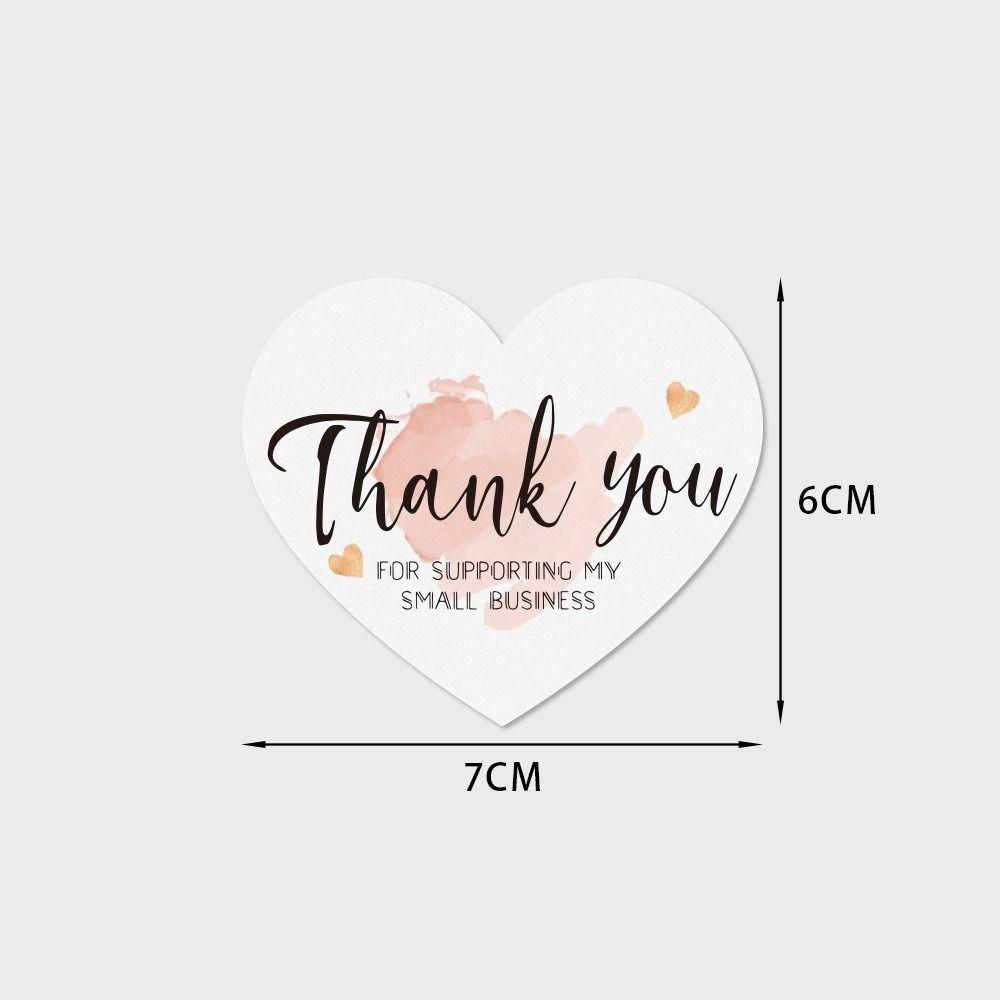 Inserts Supporting Small Businesses Appreciate Card Thank You For Your Order Beyond Grateful Labels