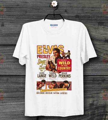Elvis Presley Wild In The Country Film T-shirt Cool Rétro Vintage B253
