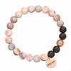 Lava Stone Bead Bracelet Sentimental Gift Natural Handmade