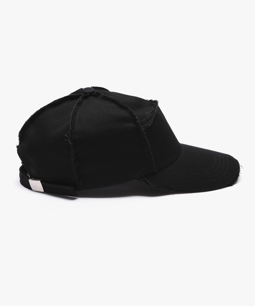 PEACE MAKER Raw Wide Cap (Black)