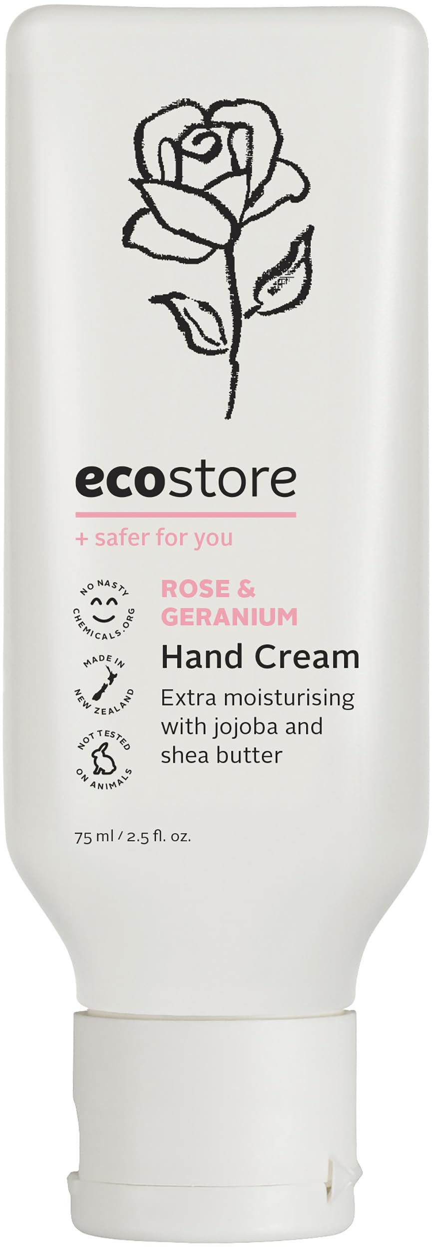 ecostore Крем для рук 75 мл [Роза и кардамон]