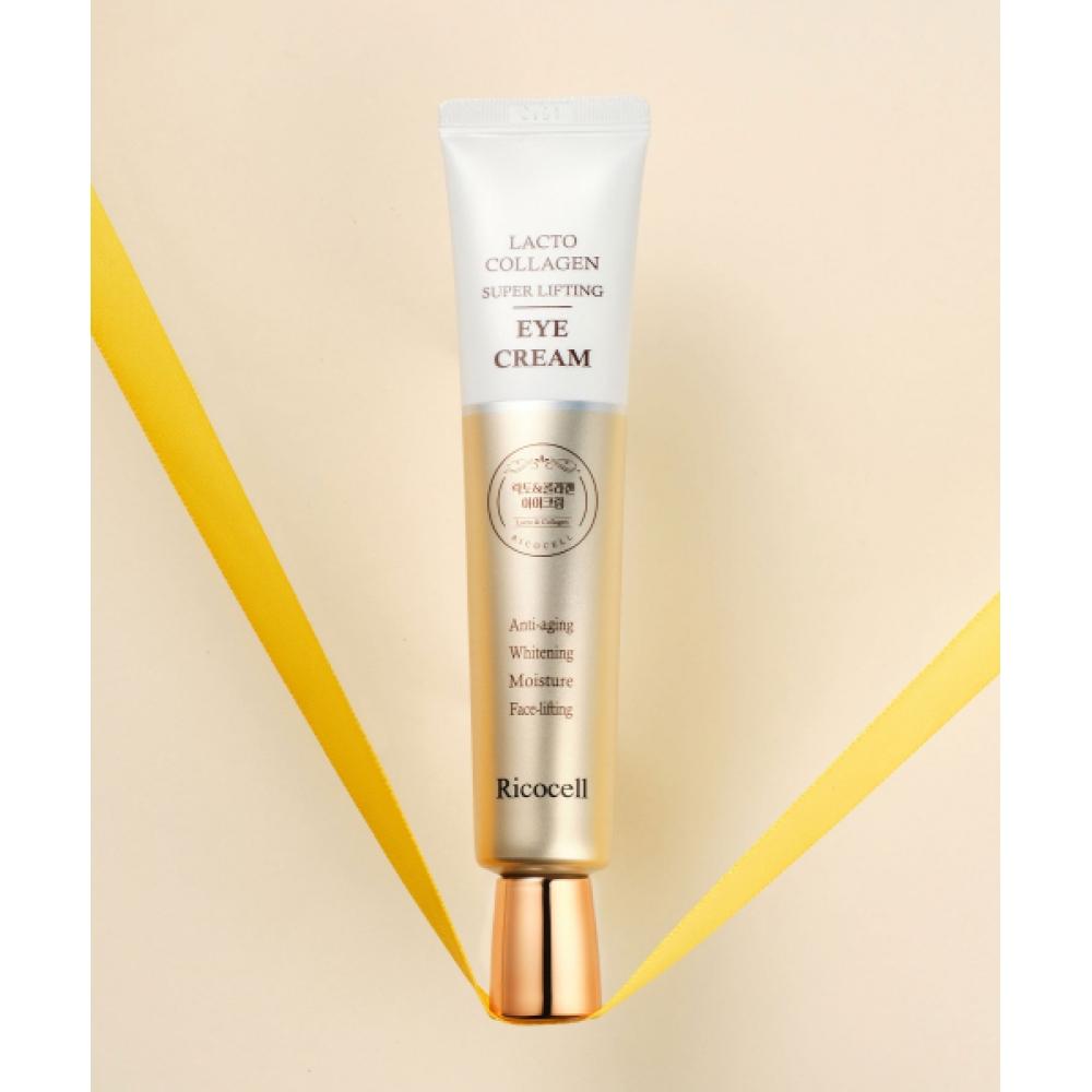 Ricocell Ricocell Super Lifting Collagen Eye Cream 40ml 2  Clinical Completed  Wrinkles+elasticity+moisture Intensive Care