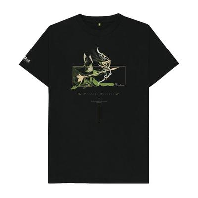 Genshin Impact Unisex Adult Organic Cotton T-Shirt