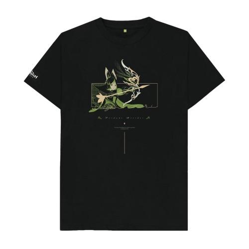 Genshin Impact Unisex Adult Organic Cotton T-Shirt