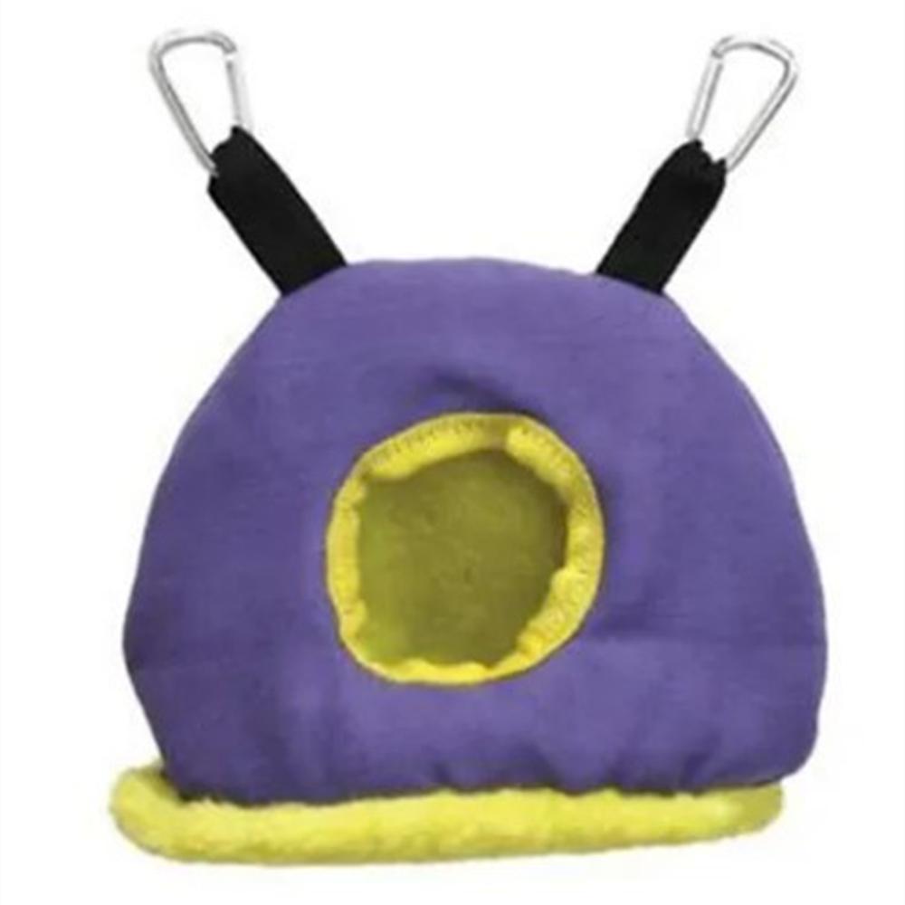 Pet Bird Supplies Round Warm Nest for Birds Parrot Birdhouse Cotton Hammock Bird Cages Parakeet Budgie Hut Tent Bed Hanging Cave