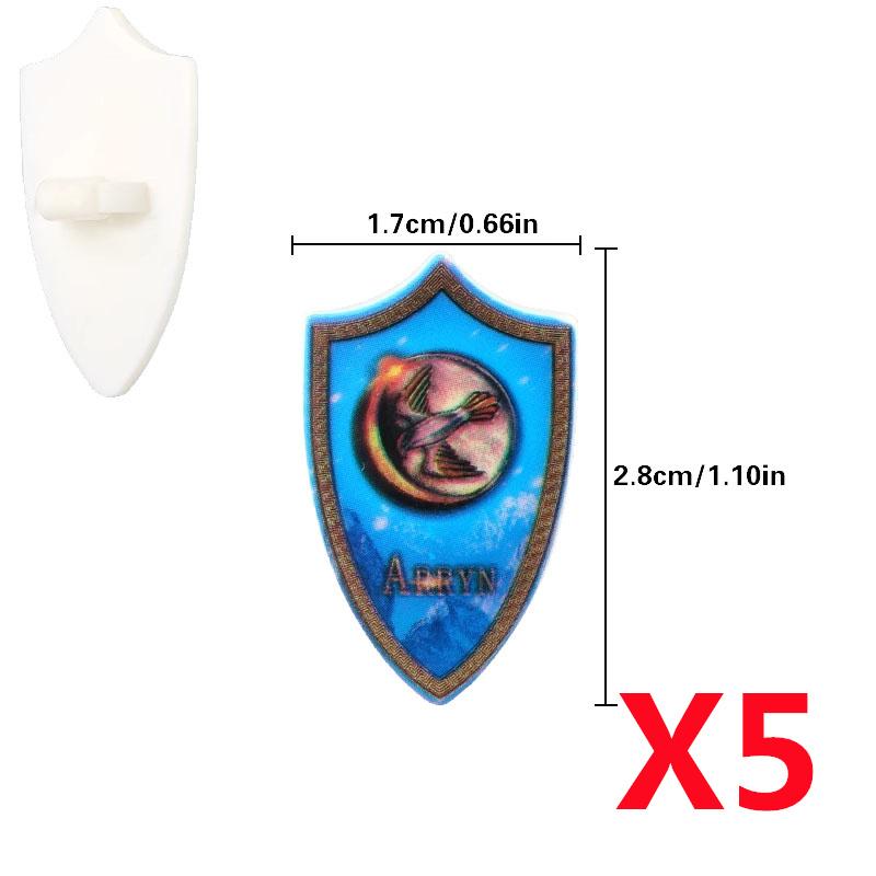 Medieval Military Castle Knight Shield Building Blocks Figures Accessory King Helmet Flags Shoulders Armor Feather Toy Gift T050