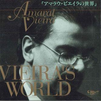 

CD Vieiras World MC1015 MIN ON Japan Obi Classical Used