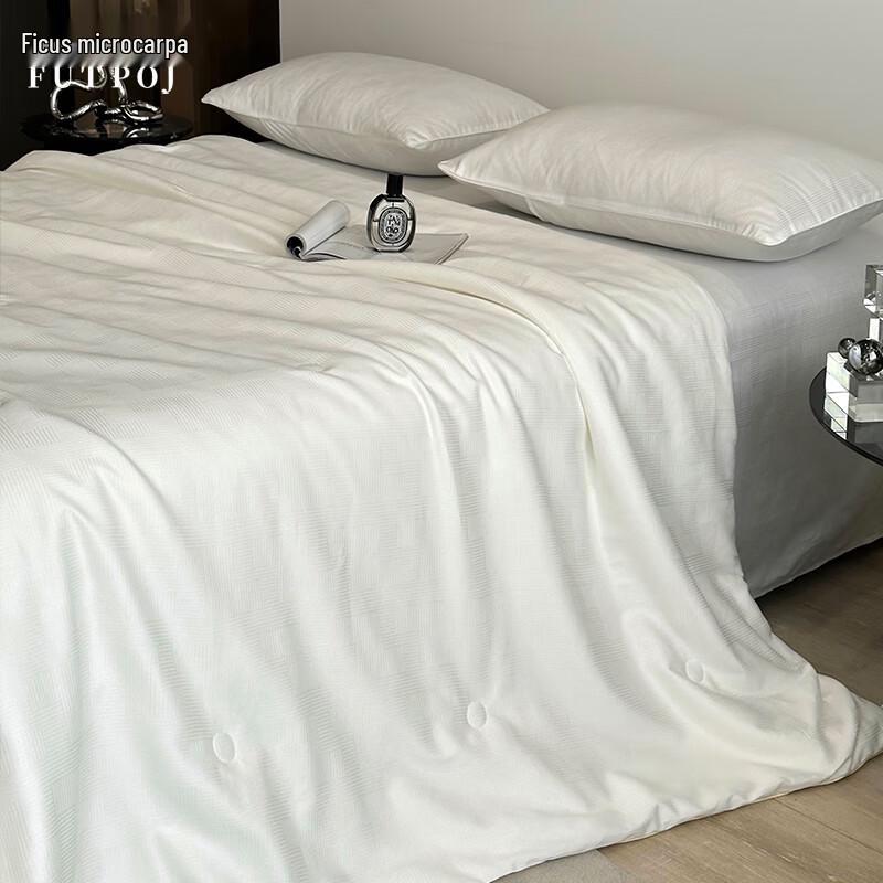 Fucheerpurong Sateen Jacquard Mulberry Silk Winter Quilt