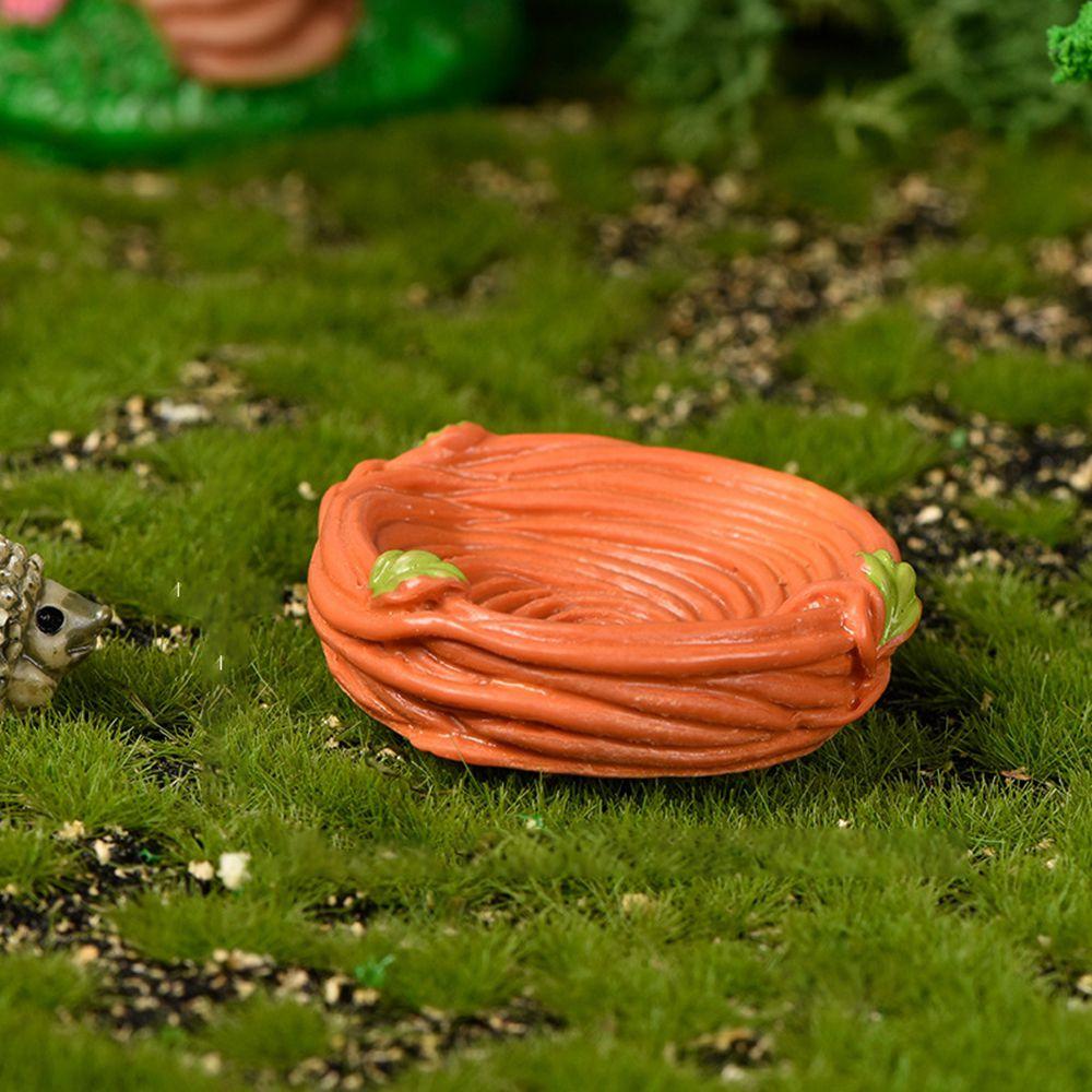 1PC Cute Animals Figurines Miniatures Chick Family Mini Chicken Resin Crafts Bonsai Micro Landscape Decoration Desktop Ornament