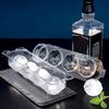 Reusable Design Ice Cube Tray Freezer Safe Ice Ball Mold Premium Ball Shaped Ice Mold  Hotel Use