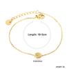Light Luxury Zircon Bracelet Heart Oval Geometric Design Fashion Jewelry For Women