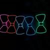 Glowing Butterfly Knot Suitable For Christmas Party Led Glowing Bow Tie Performance Props Festive Costumes Special Use
