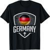 Germany Soccer Support the Team Football Fan German Flag T-Shirt