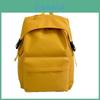 Urban Minimalist Nylon School Backpack With Air Cushion Straps For Middle School Students
