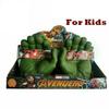 Incredibile Hulk Mani Smash Guanti Cosplay Avengers Peluche Regalo per Feste