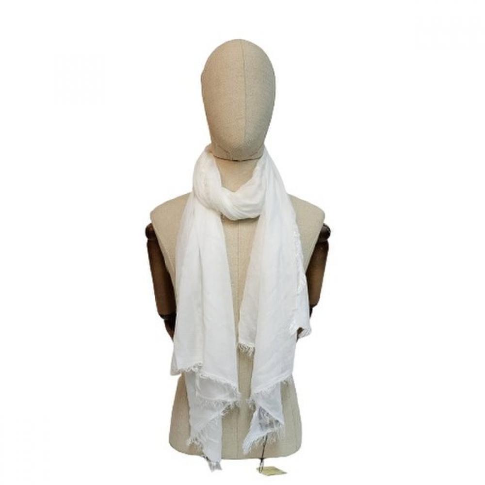 Il Moro Florence Scarf Ma Linen Lo25 Ivory