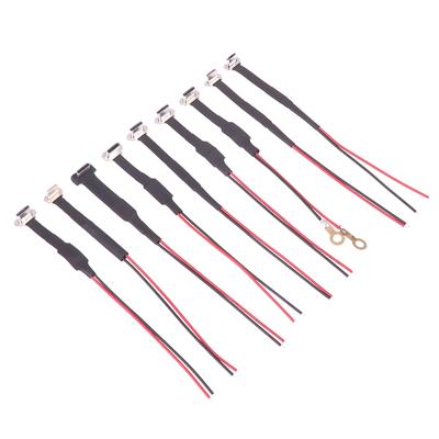 Connettore Type-C Micro Usb Fpc 2Pin 3Pin Con Resistore R1 Cavo Piatto Morbido Maschio Cavo di Ricarica Filo di Estensione per Ricarica Rapida Per Telefono
