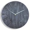 30cm Silent Quartz Wall-Mounted Clock for Living Room