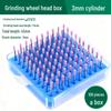 3mm T-Type Grinding Head for Electric/Pneumatic Grinder: Small Metal Polishing Wheel