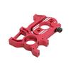 RC Motor Mount Motor Fixed Holder Seat 2 Piece Design Aluminum for Arrma 6s Kraton 18 Remote