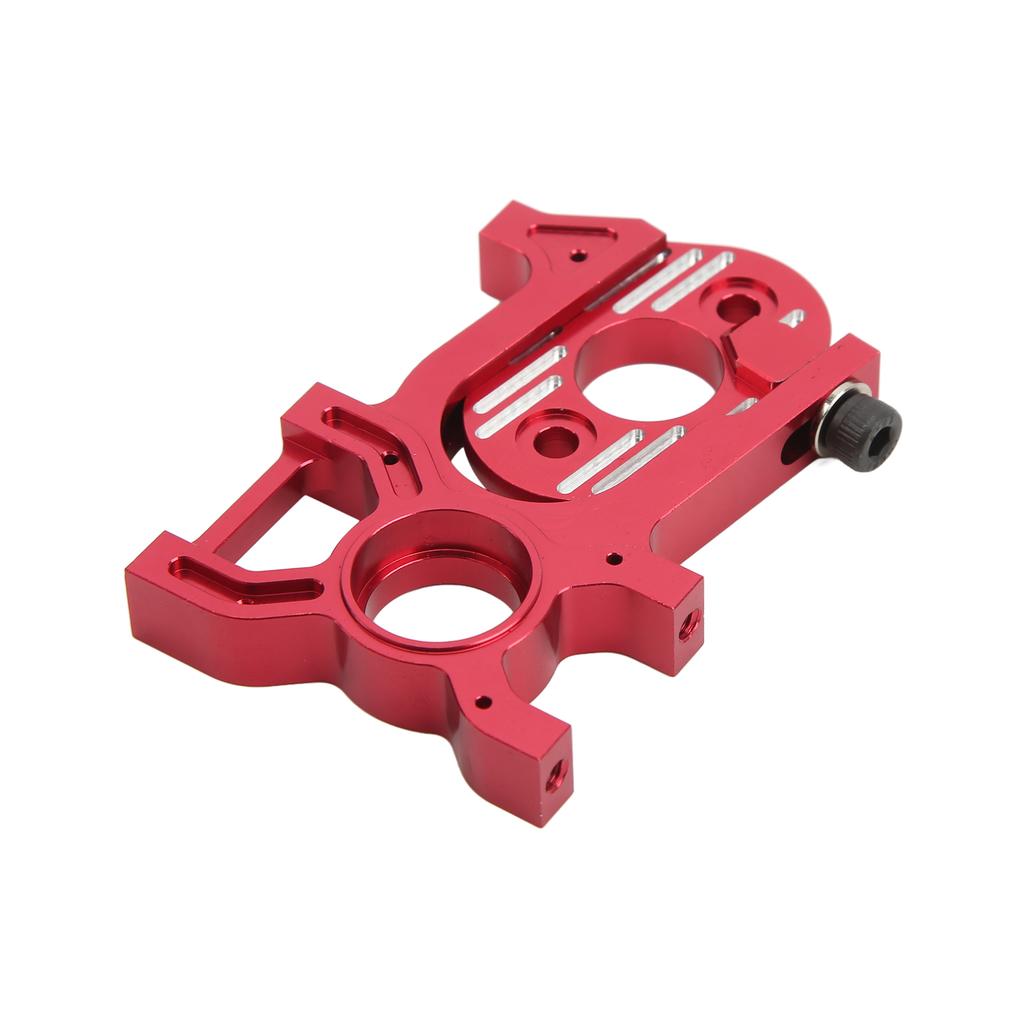 RC Motor Mount Motor Fixed Holder Seat 2 Piece Design Aluminum for Arrma 6s Kraton 18 Remote