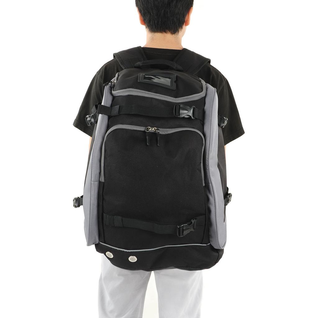 Taška na lyžařské boty 65L Velkokapacitní Oxford Fabric Vícekomorový Batoh na snowboard pro cestování Kempování Rybaření