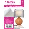 Transparent Adhesive Polyphane Roll 60x120 Cm