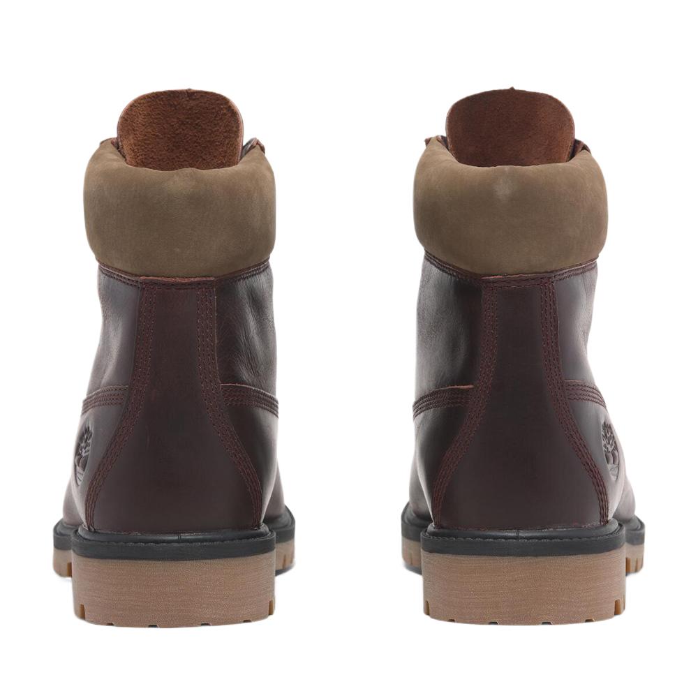 Timberland Heritage Series Leather Comfortable Versatile Classic Trendy Ankle Martin Boots Men boots Brown TB0A41MW-TB0A41MWEIW1EIW