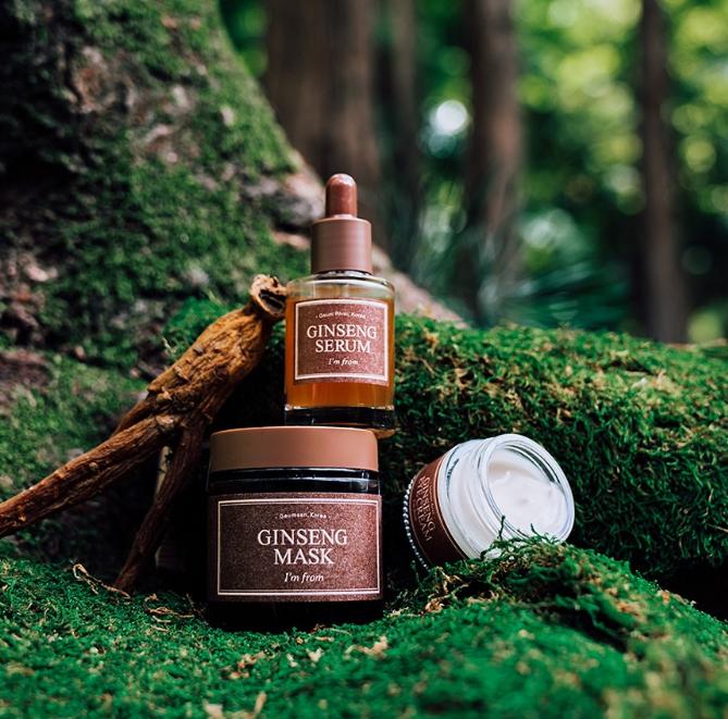 I'm From Ginseng Eye Cream 30g – Anti-Aging Eye Treatment with Red Ginseng Extract
