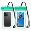 Fluorescent Waterproof Phone Pouch